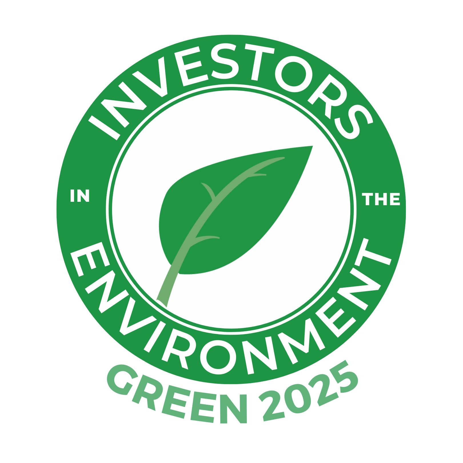 Investors in the environment green award